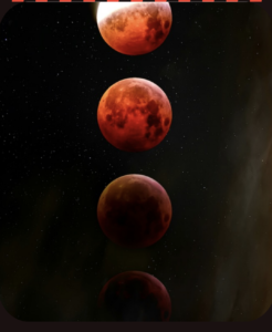 Lunar Eclipse Blood Moon Reiki Circle in Pisces @ Zoom